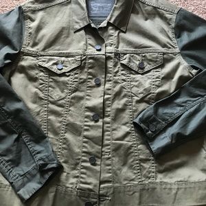 Levi khaki Style jacket. DOPE!!!!
